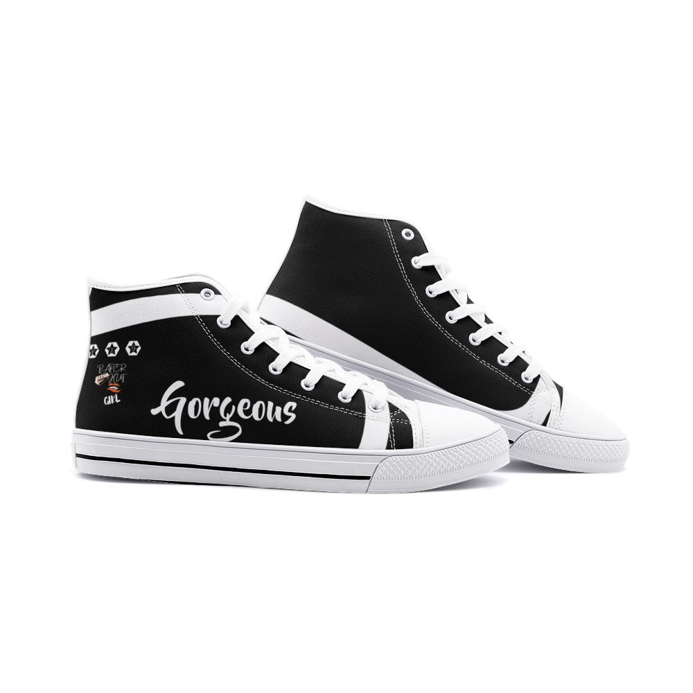 Unisex High Top Canvas Shoes