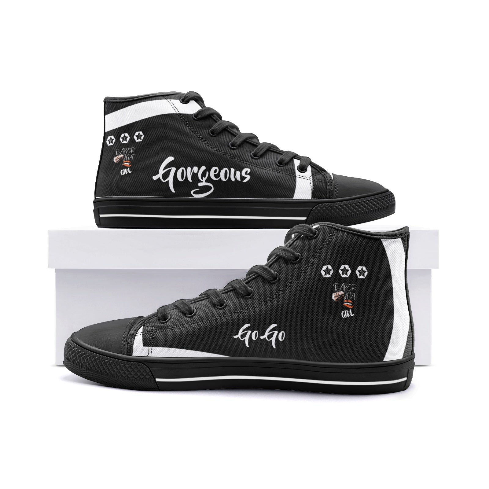 Unisex High Top Canvas Shoes