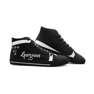 Unisex High Top Canvas Shoes