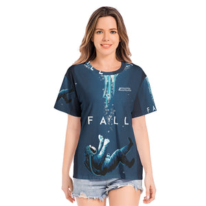 Unisex All-Over Print Cotton T-shirts