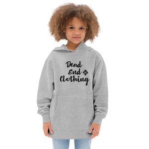 Kids fleece hoodie