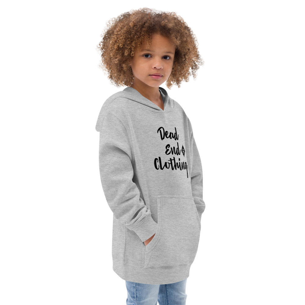 Kids fleece hoodie