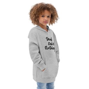 Kids fleece hoodie