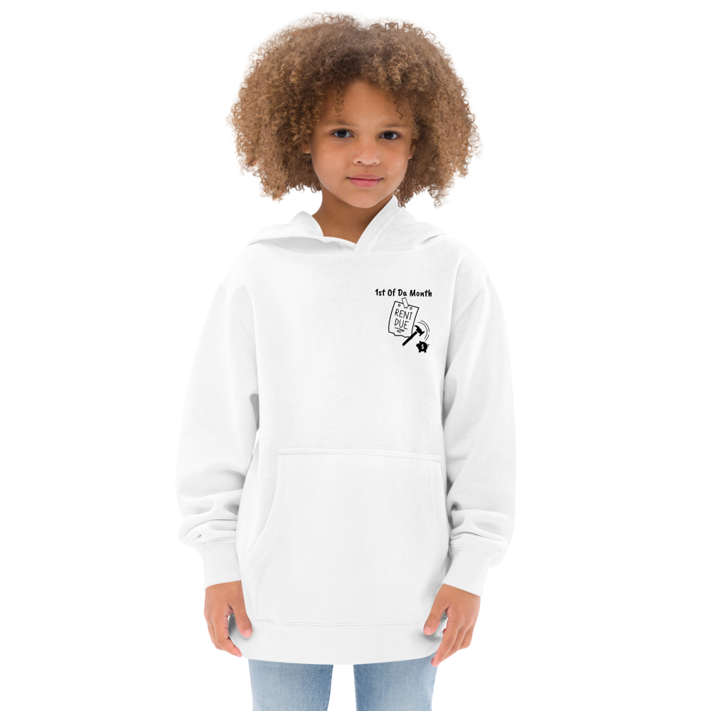 Kids fleece hoodie