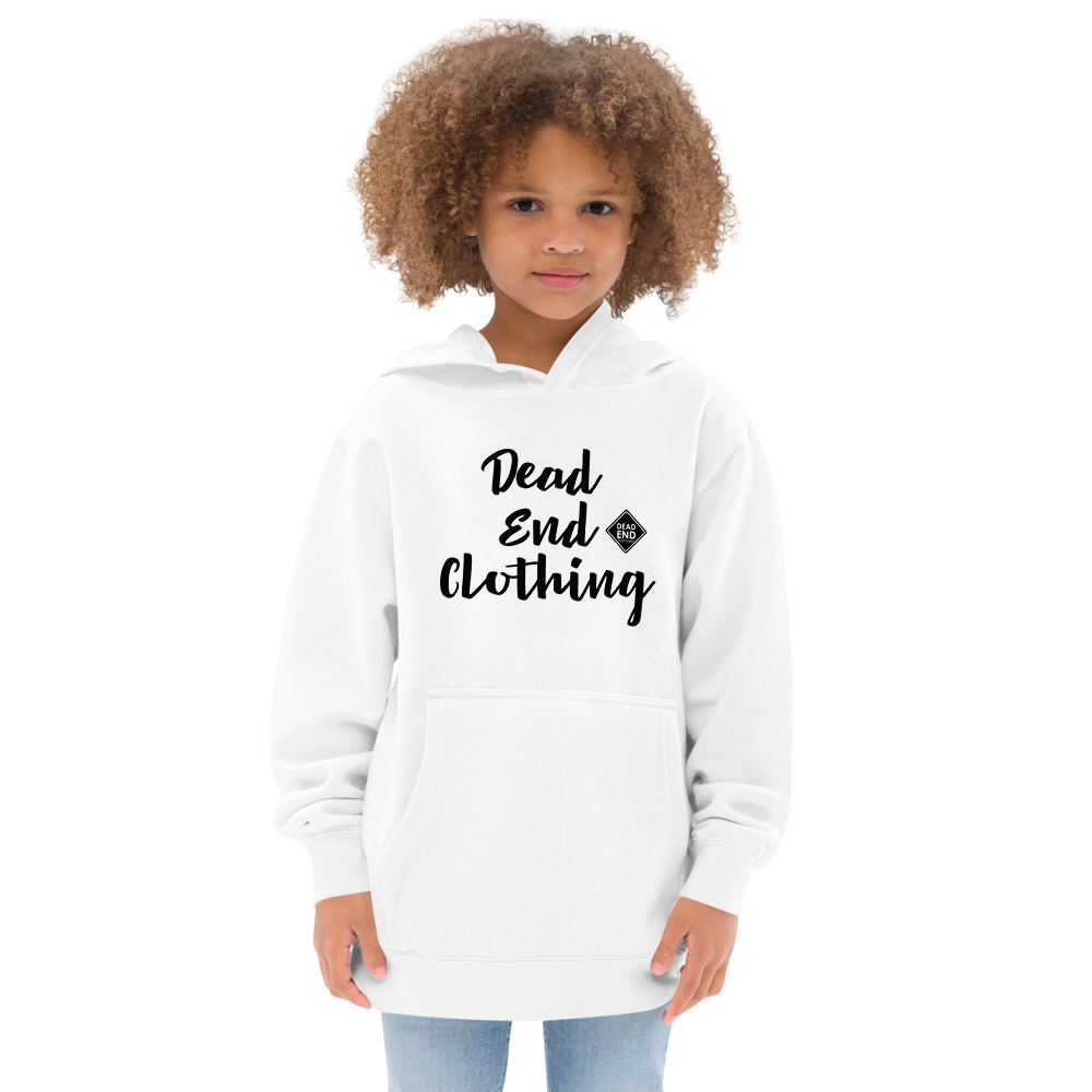 Kids fleece hoodie