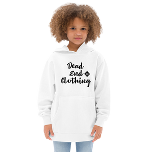 Kids fleece hoodie