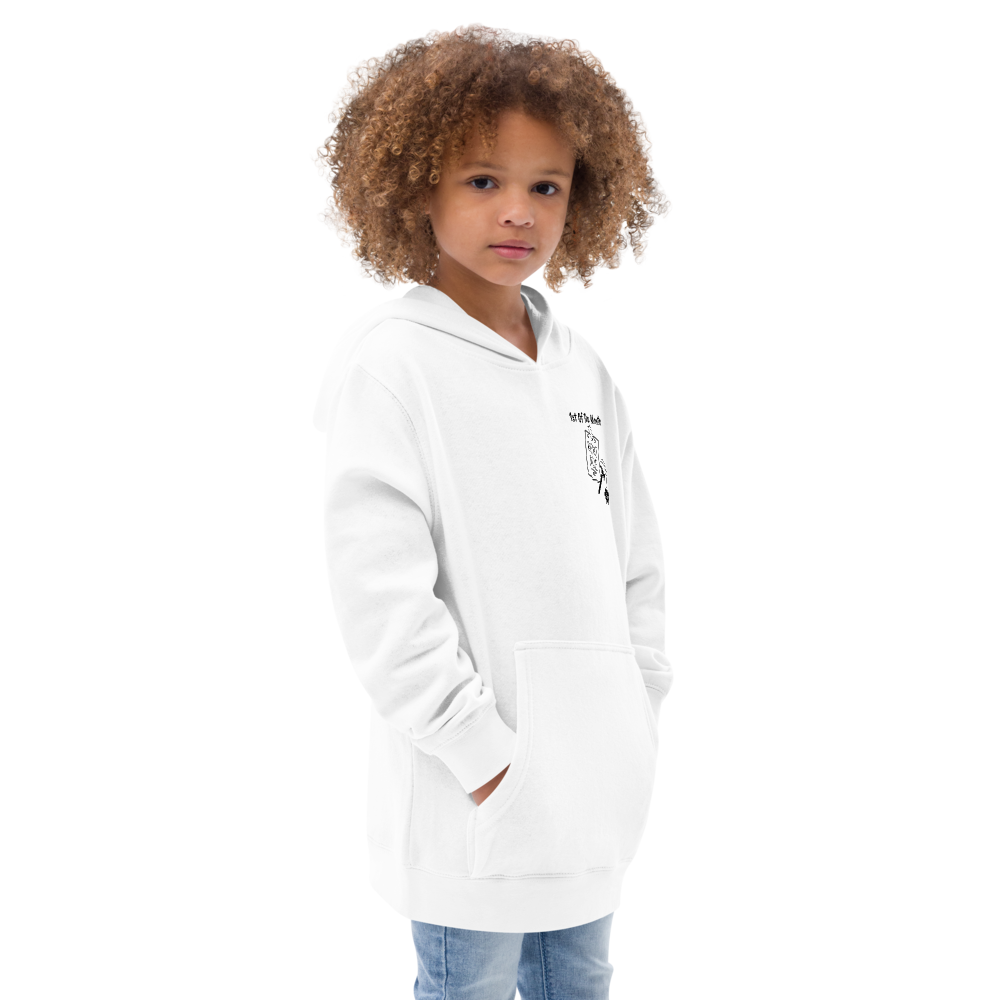 Kids fleece hoodie