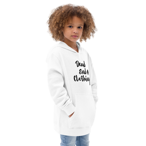 Kids fleece hoodie