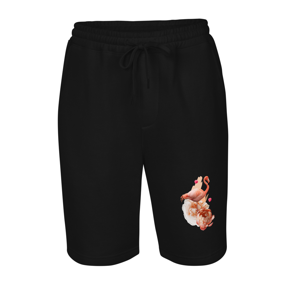 Men's fleece shorts