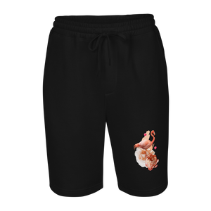 Men's fleece shorts