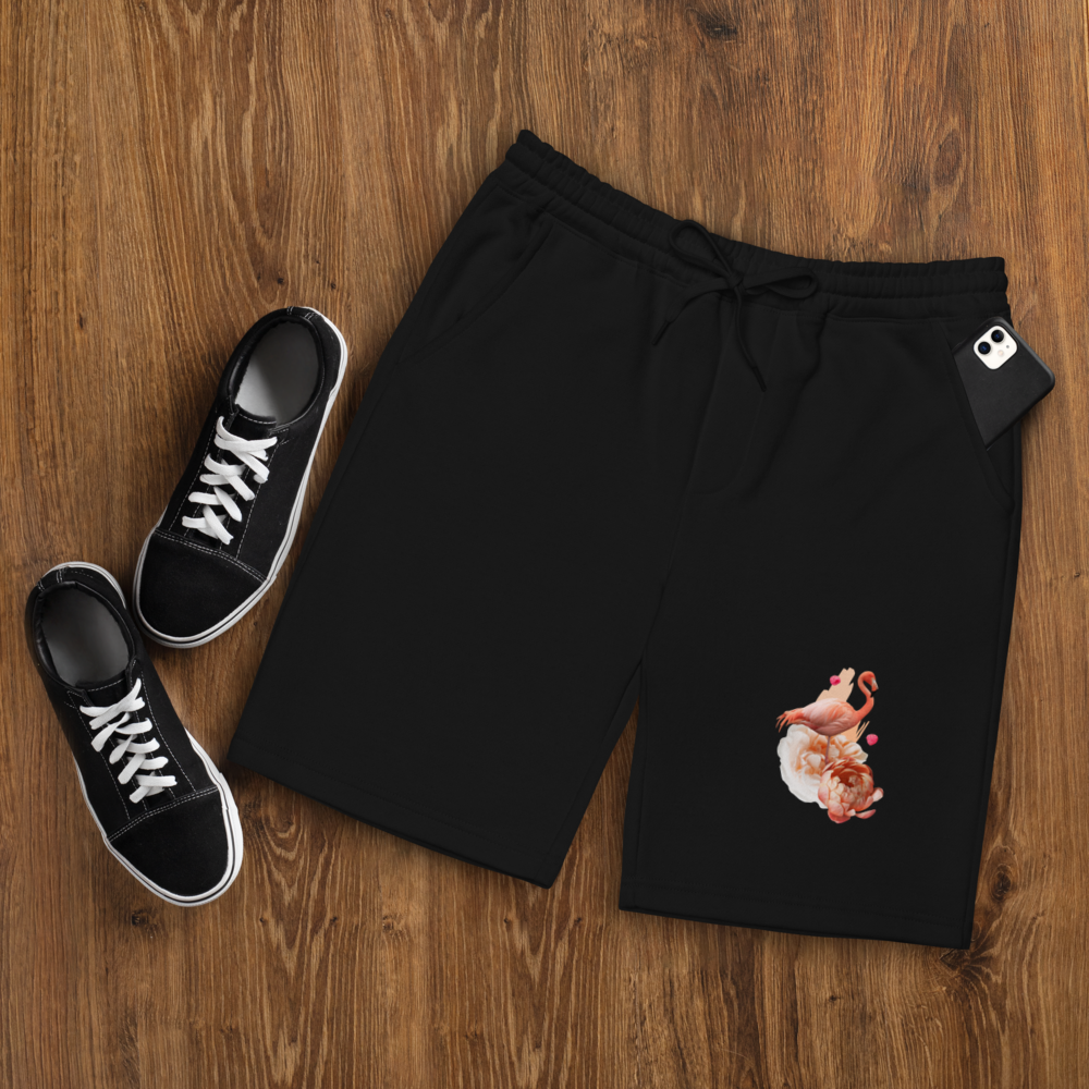 Men's fleece shorts