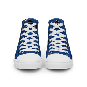 Men’s high top canvas shoes