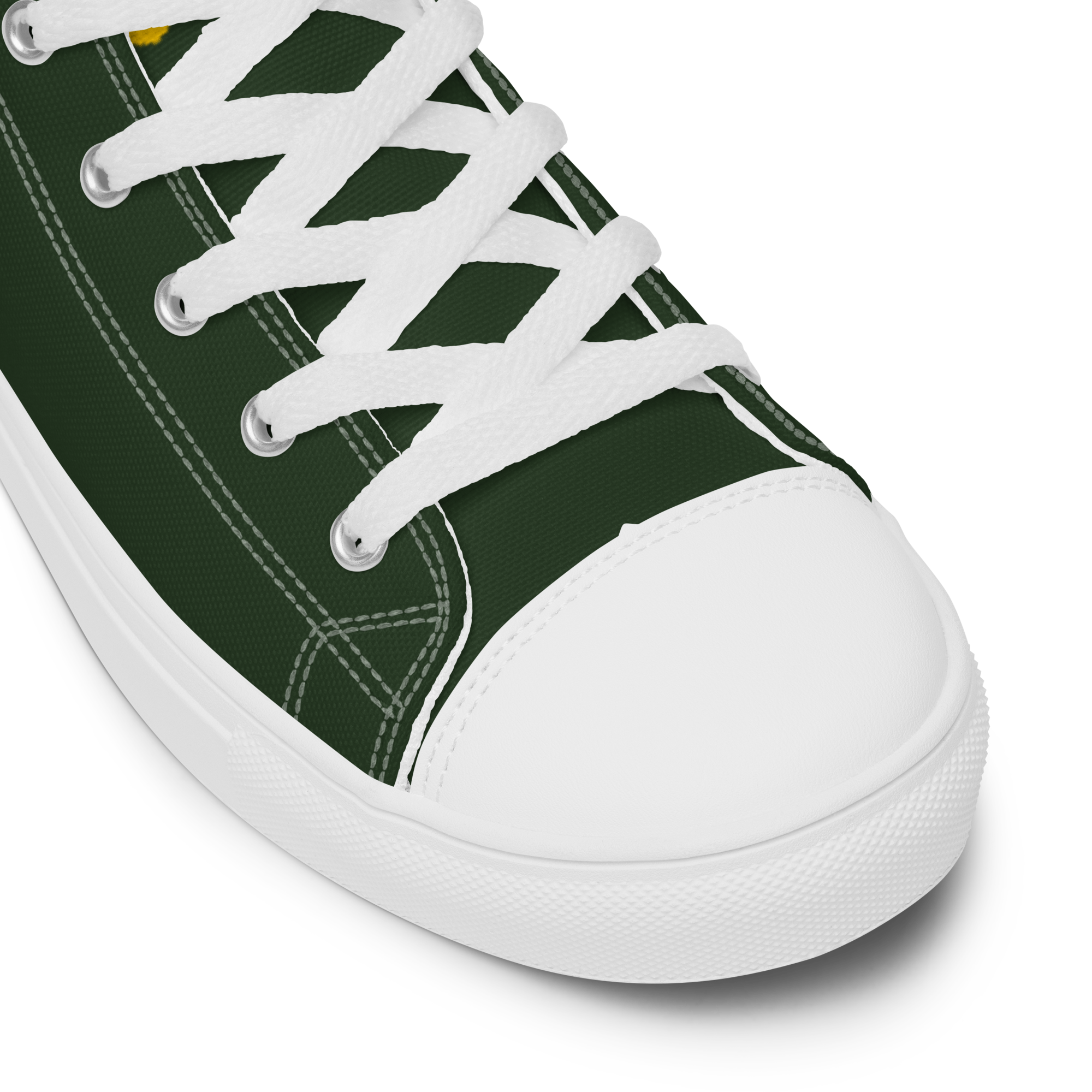 Men’s high top canvas shoes