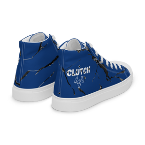 Men’s high top canvas shoes