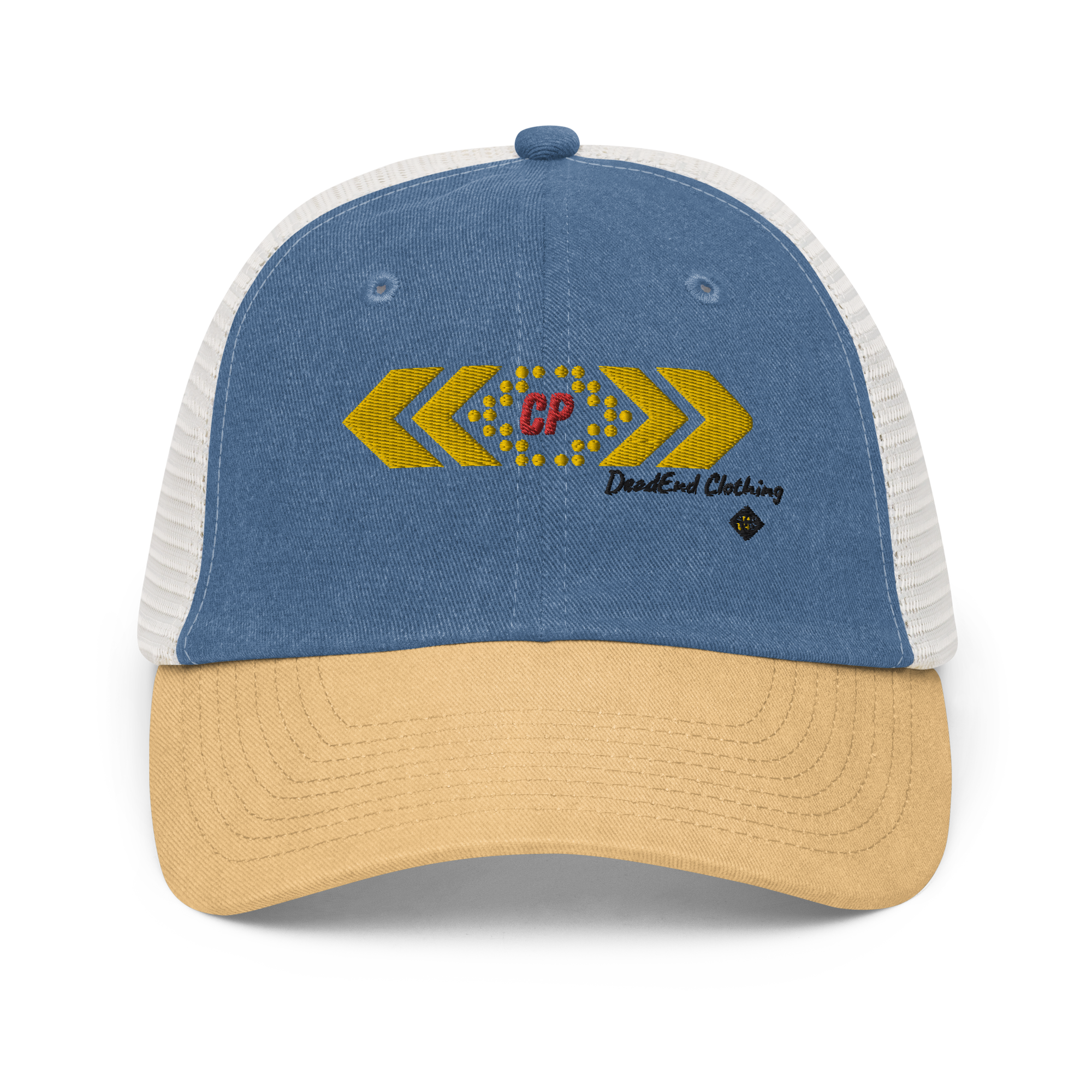 Pigment-dyed cap