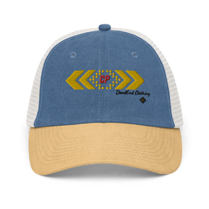 Pigment-dyed cap
