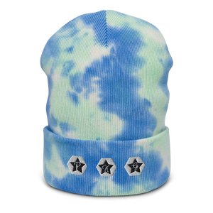 Tie-dye beanie