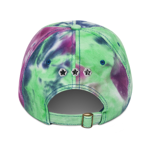 Tie dye hat