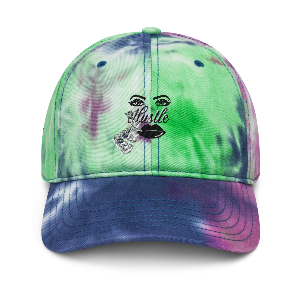 Tie dye hat