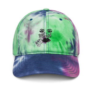 Tie dye hat