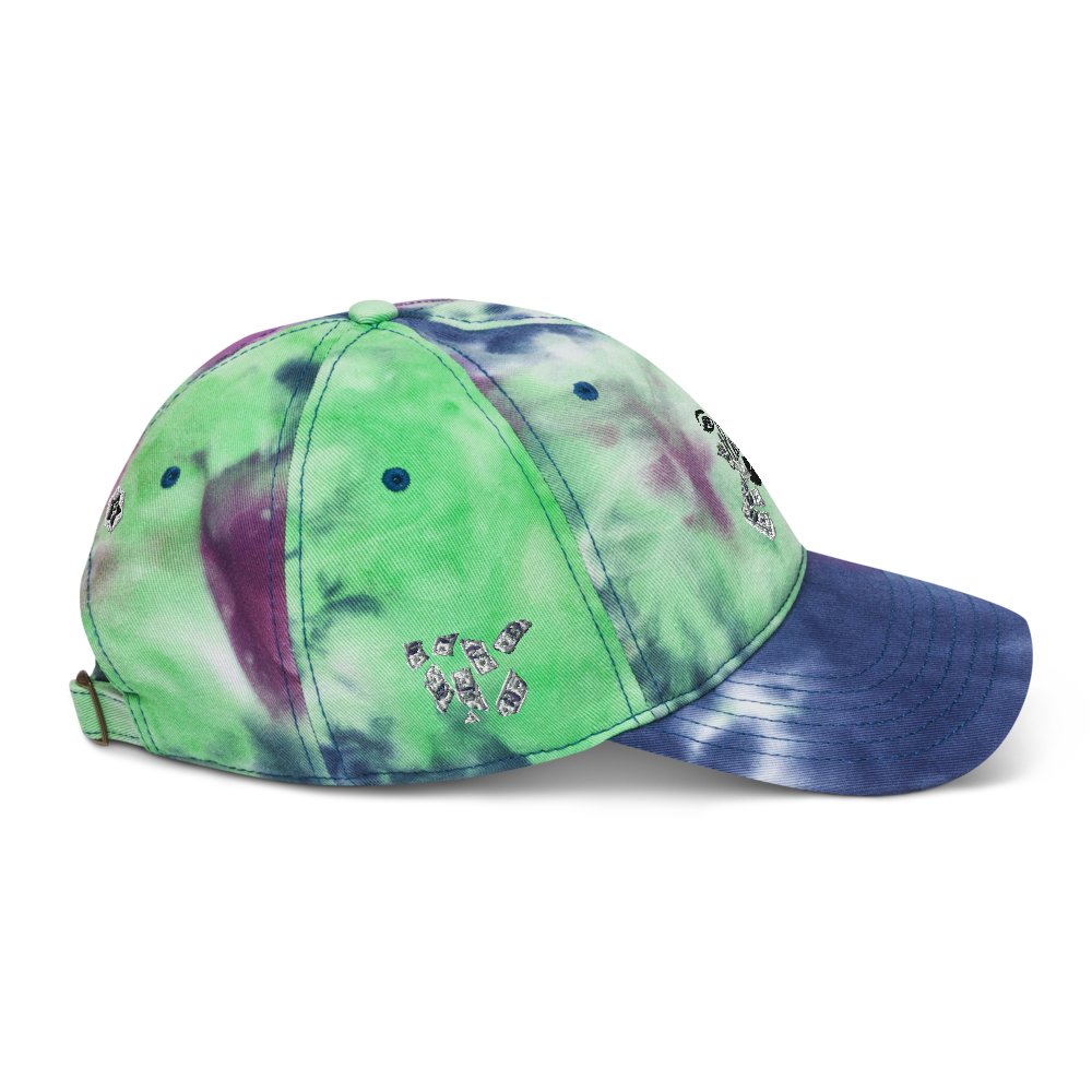 Tie dye hat