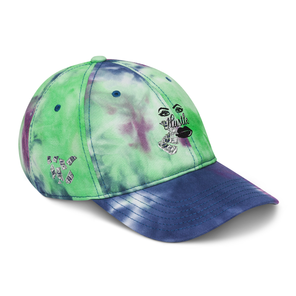 Tie dye hat