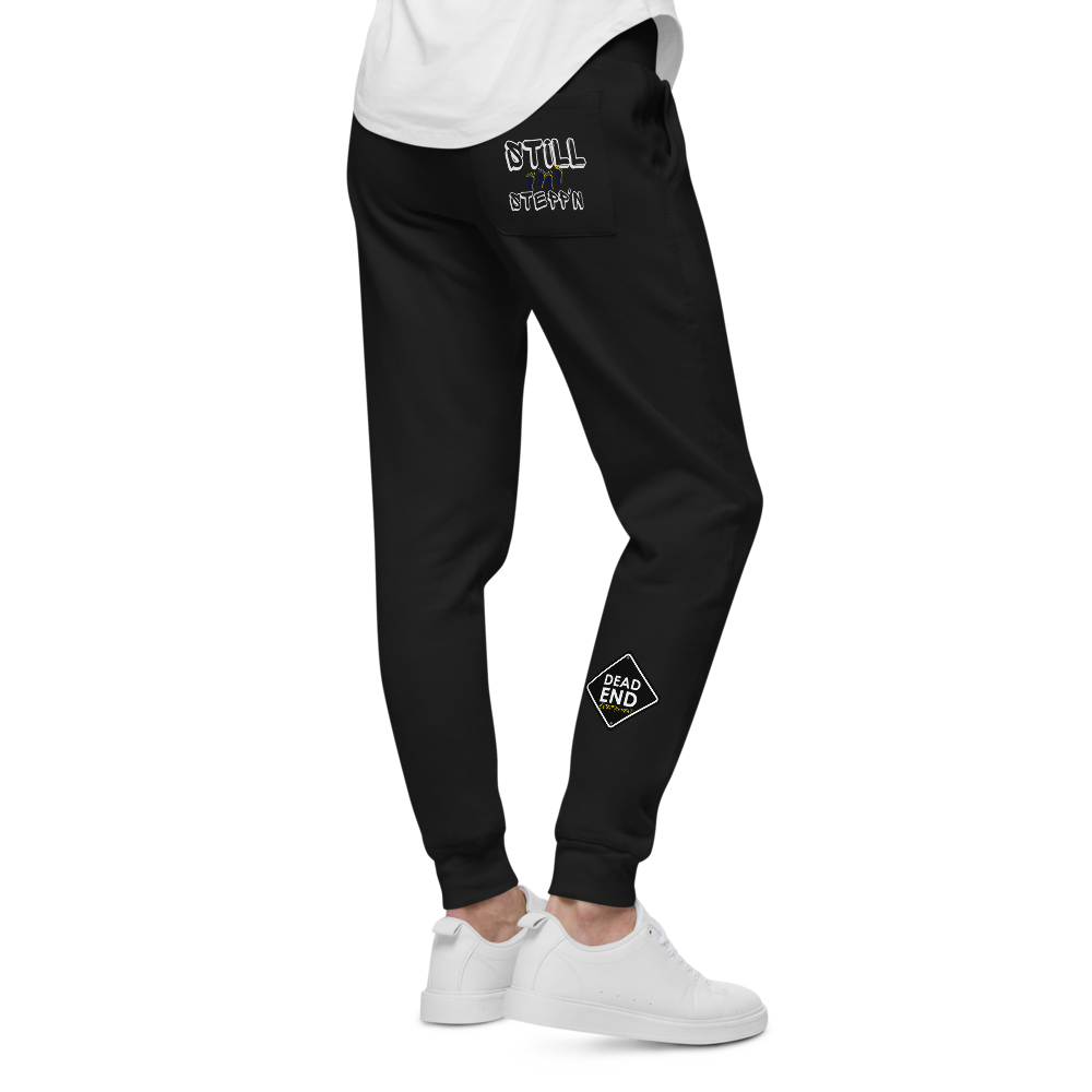 Unisex fleece sweatpants