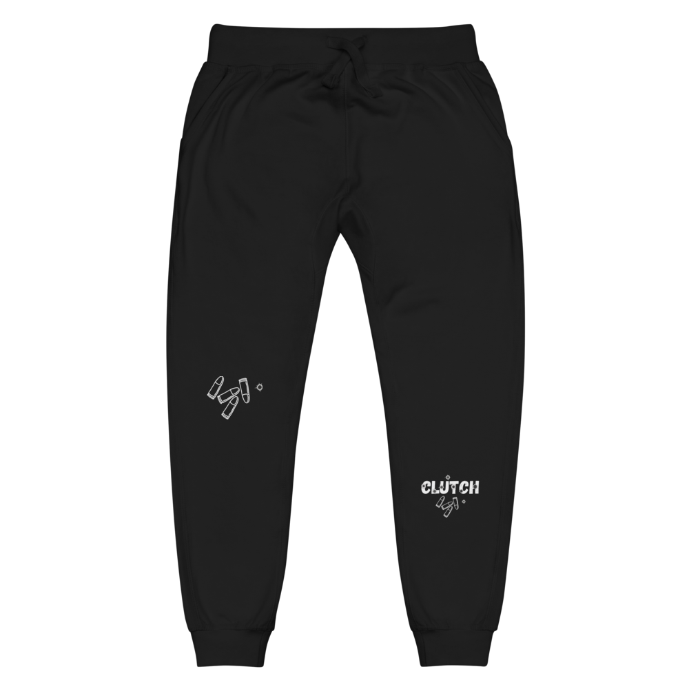 Unisex fleece sweatpants