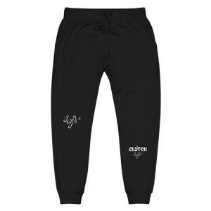 Unisex fleece sweatpants