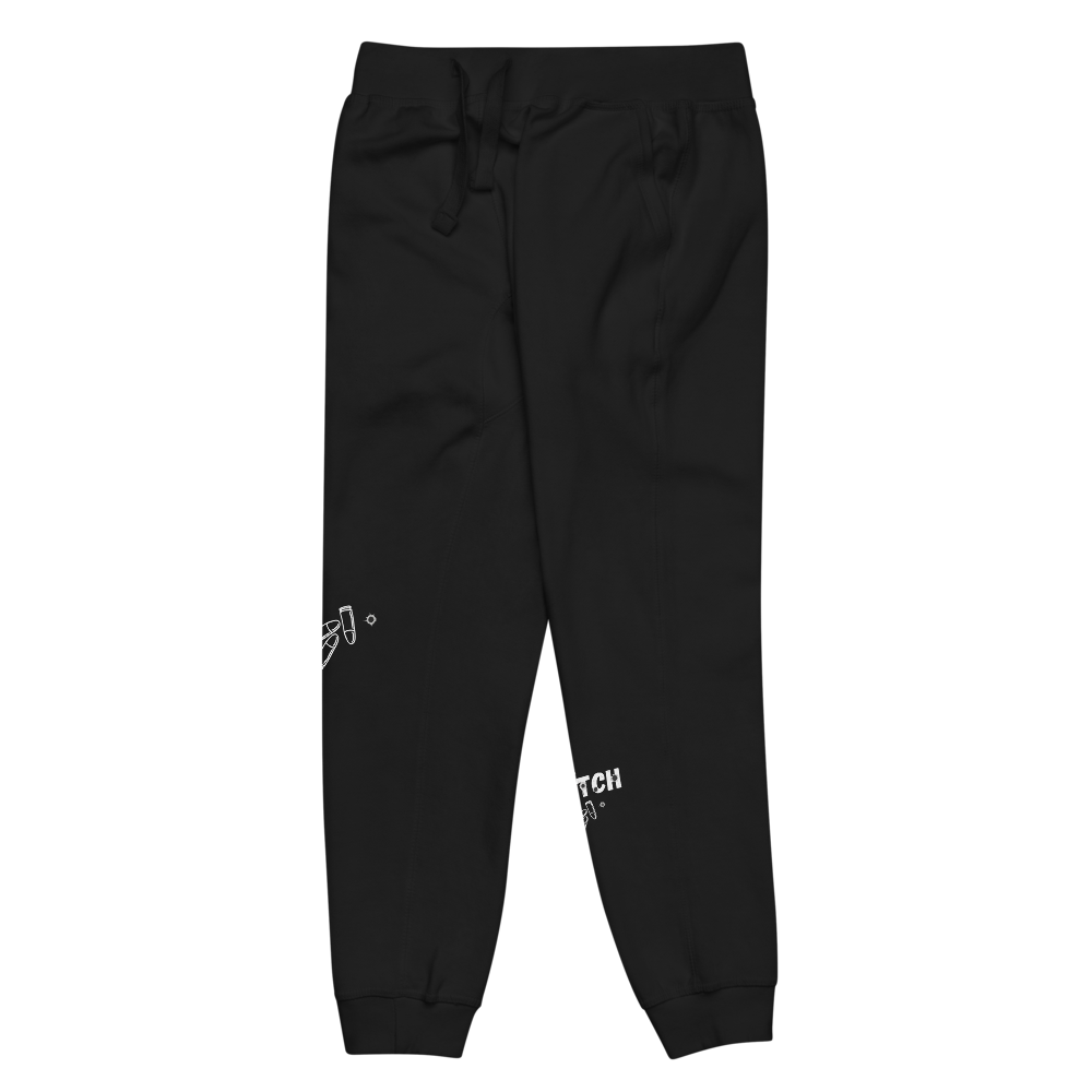 Unisex fleece sweatpants