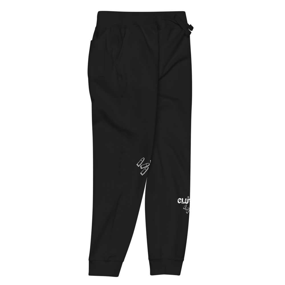 Unisex fleece sweatpants