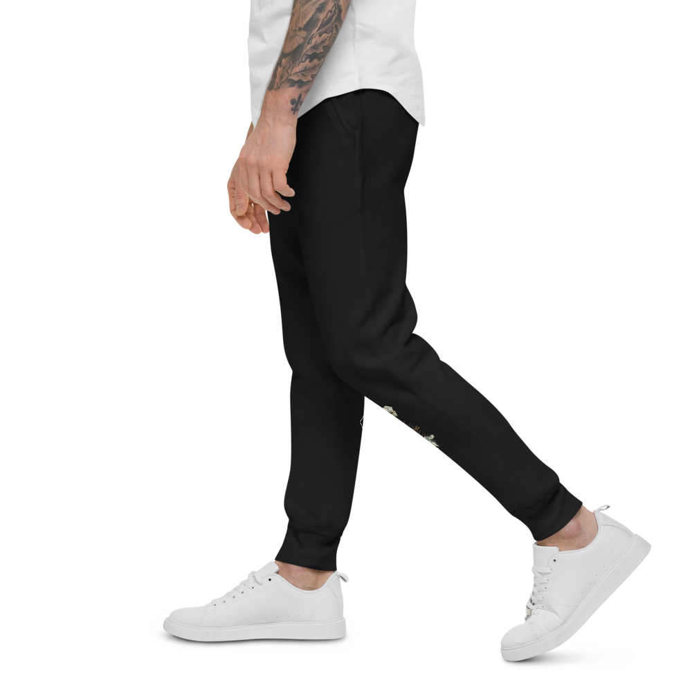 Unisex fleece sweatpants