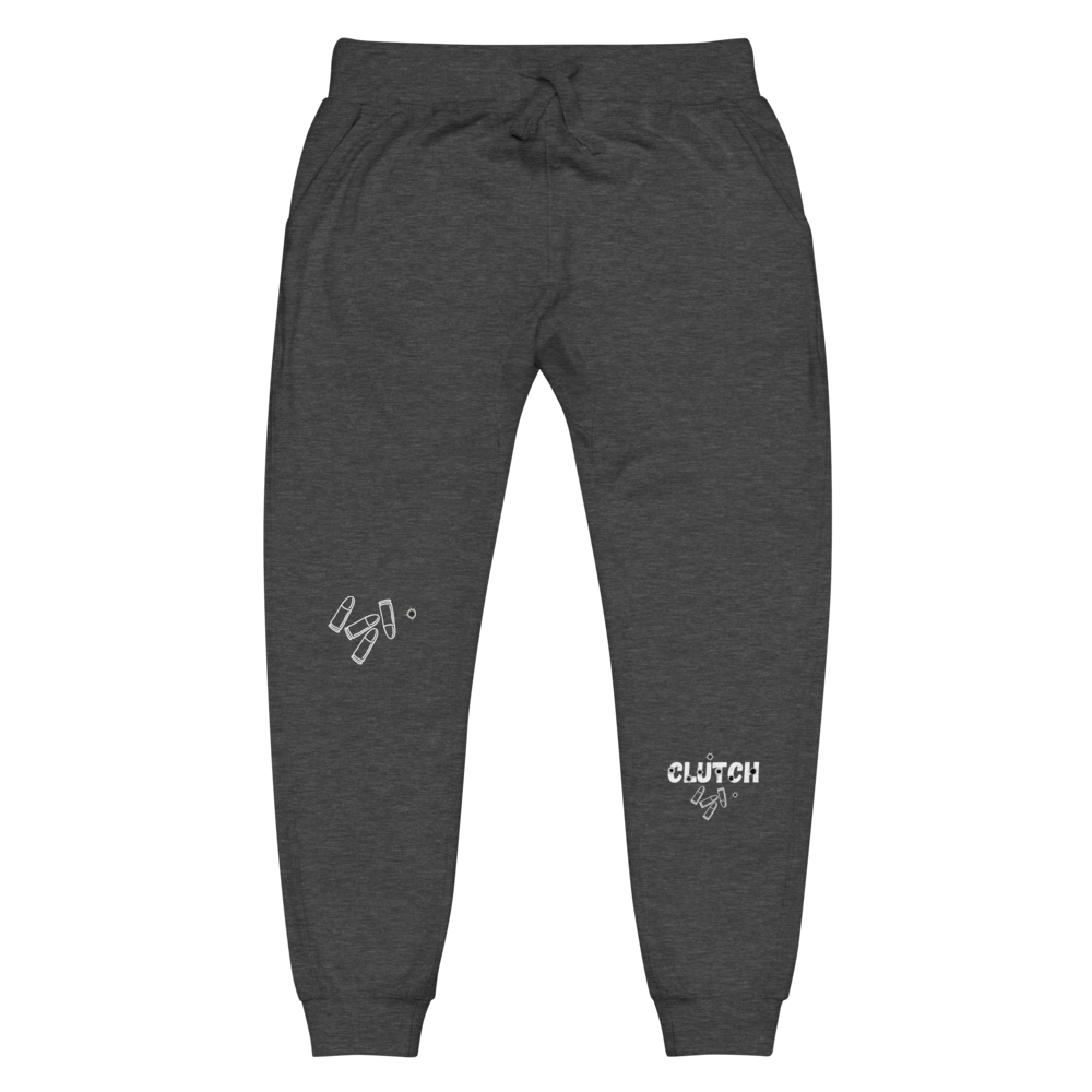 Unisex fleece sweatpants