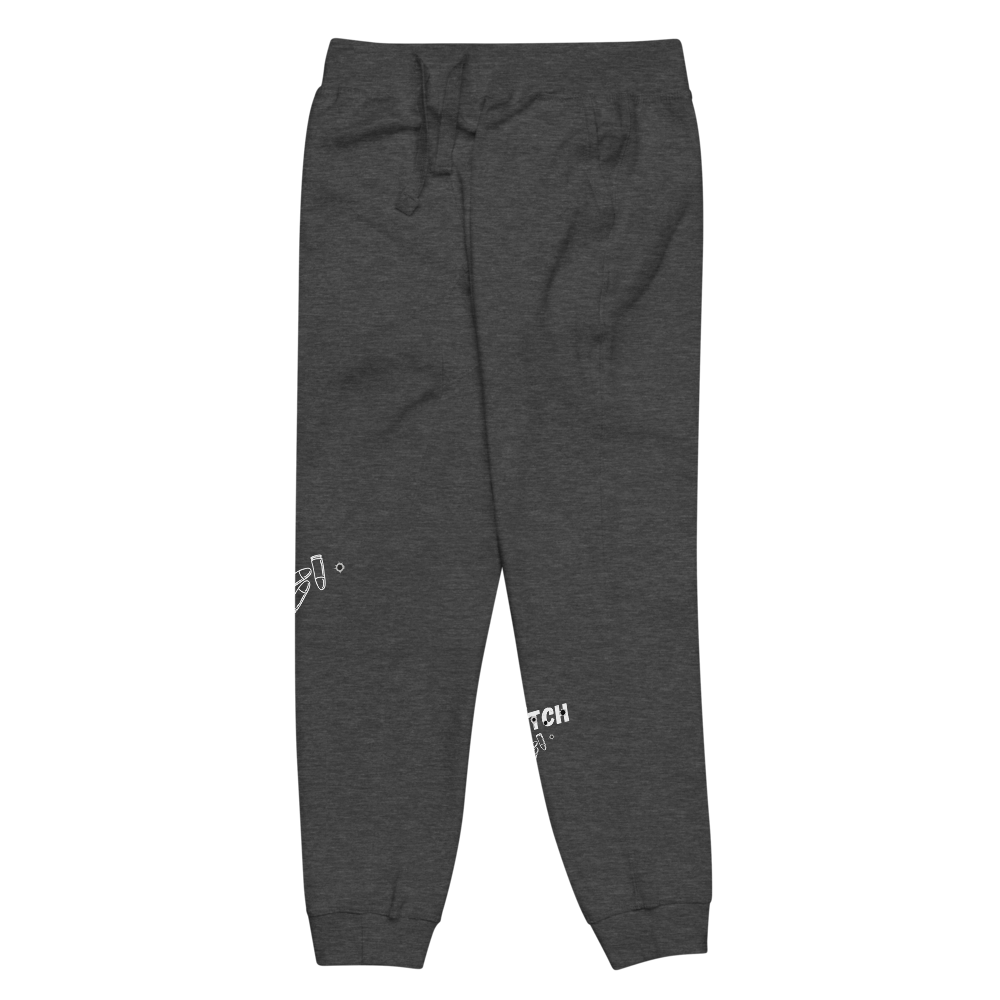 Unisex fleece sweatpants