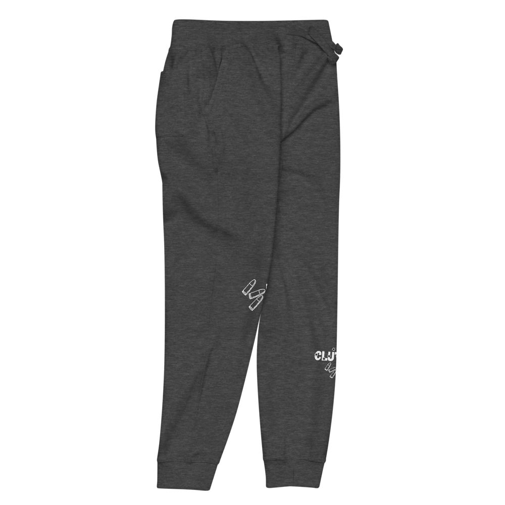 Unisex fleece sweatpants