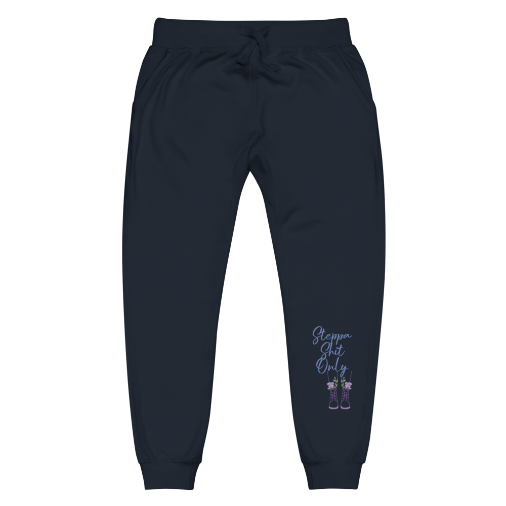 Unisex fleece sweatpants