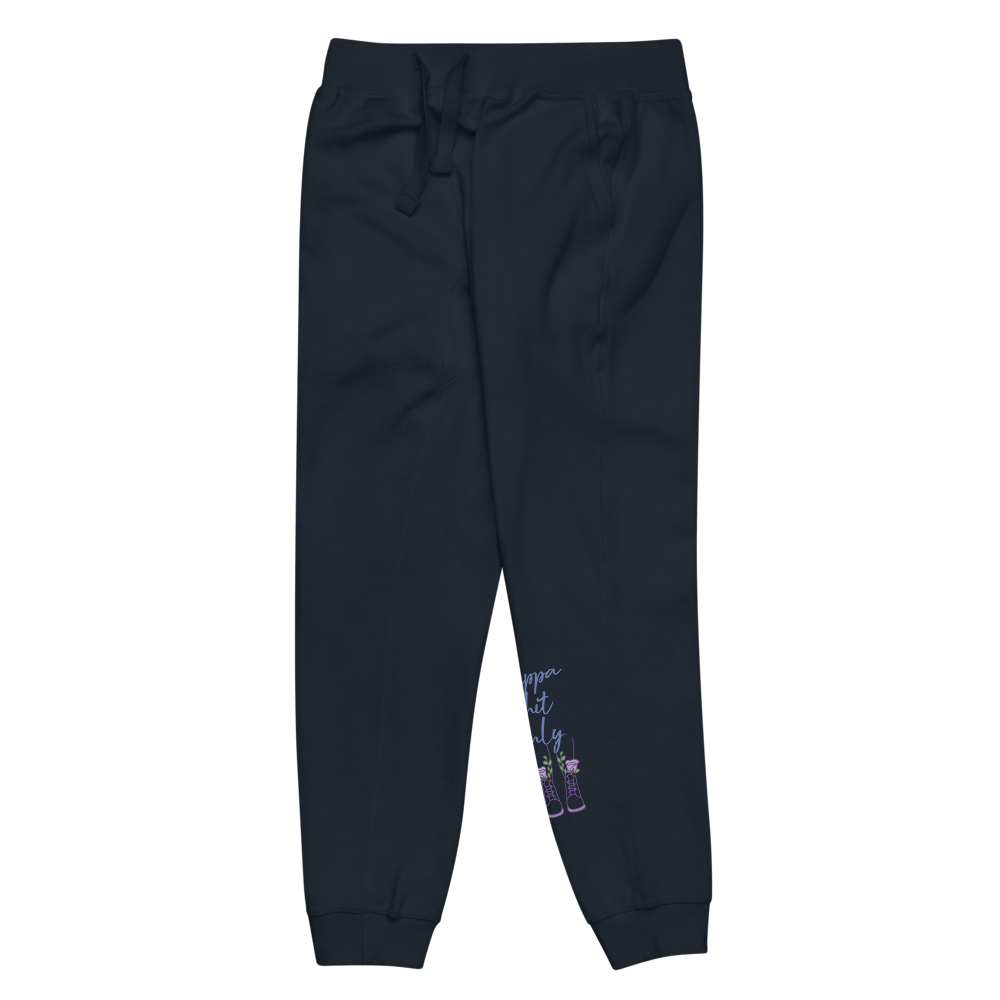 Unisex fleece sweatpants