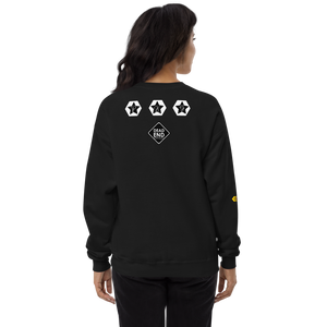 Unisex fleece sweatshirt