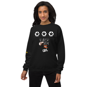 Unisex fleece sweatshirt