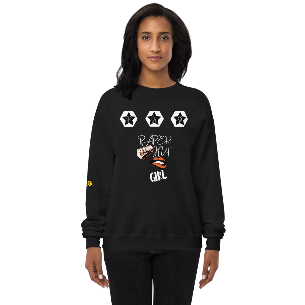 Unisex fleece sweatshirt