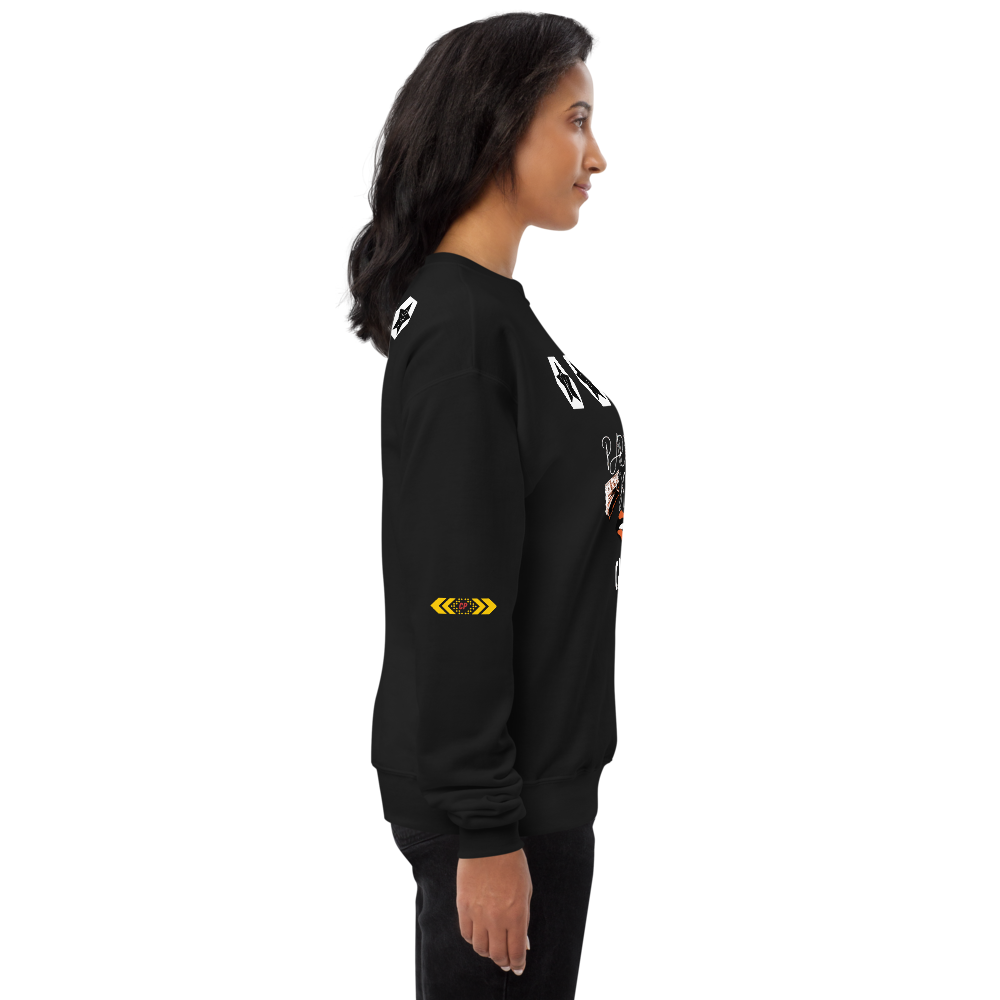 Unisex fleece sweatshirt