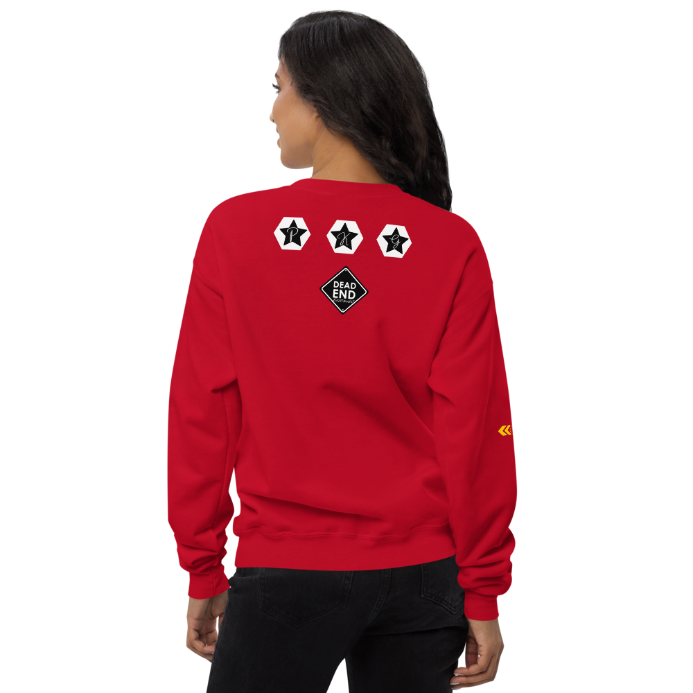 Unisex fleece sweatshirt