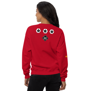 Unisex fleece sweatshirt