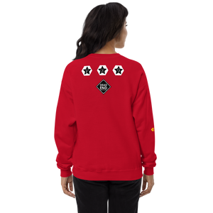 Unisex fleece sweatshirt