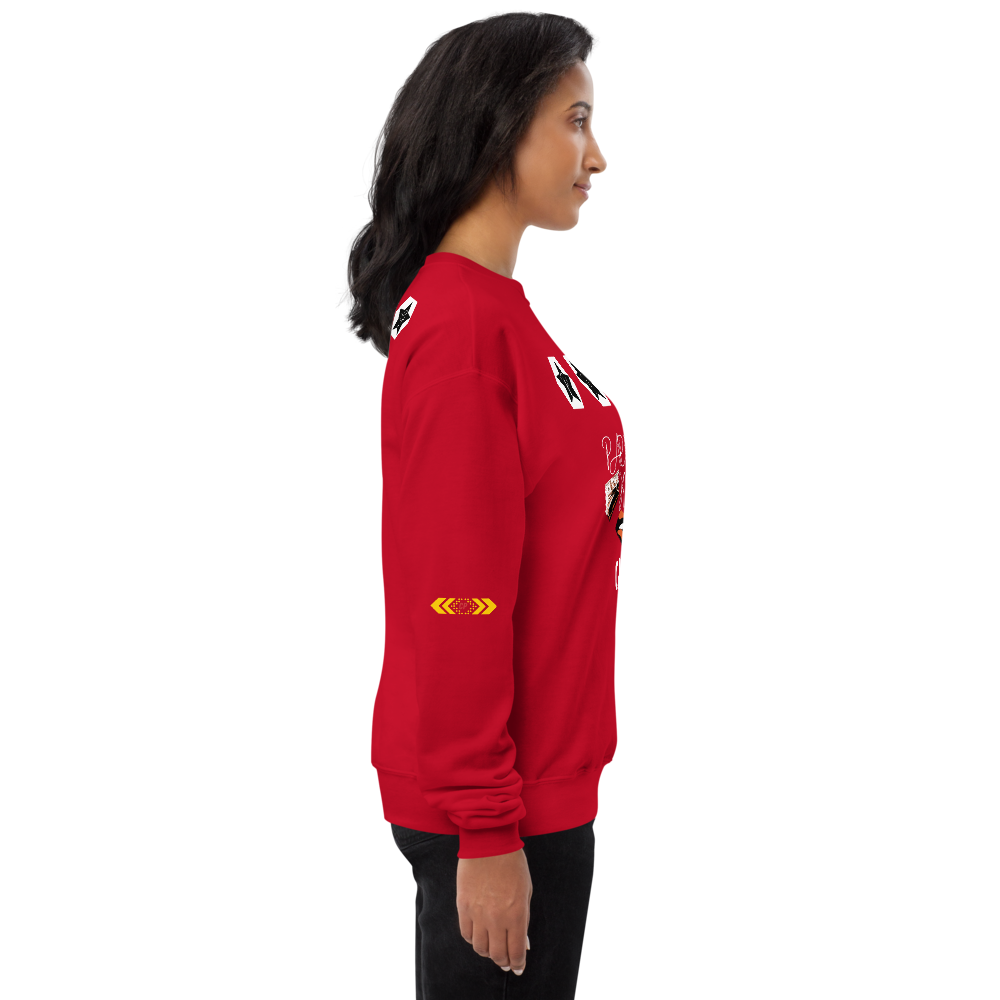 Unisex fleece sweatshirt