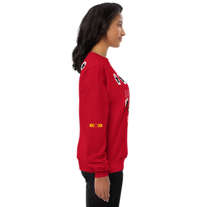 Unisex fleece sweatshirt