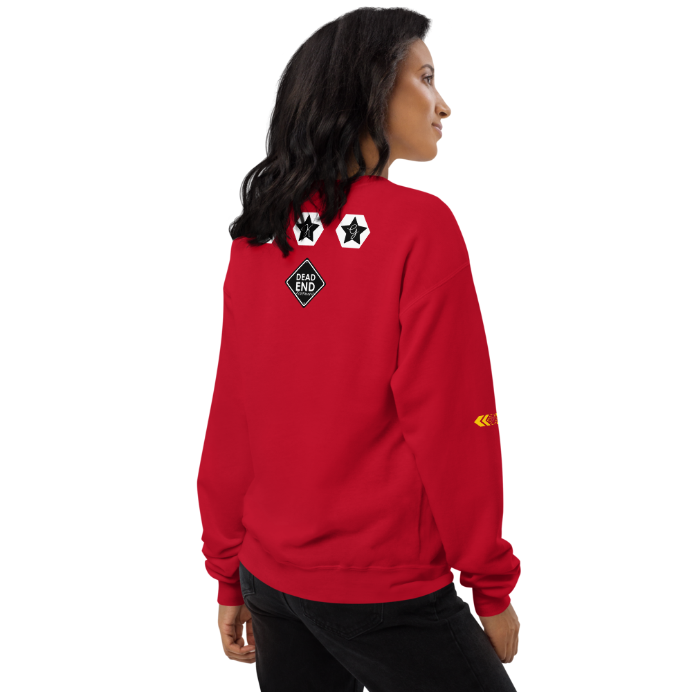 Unisex fleece sweatshirt