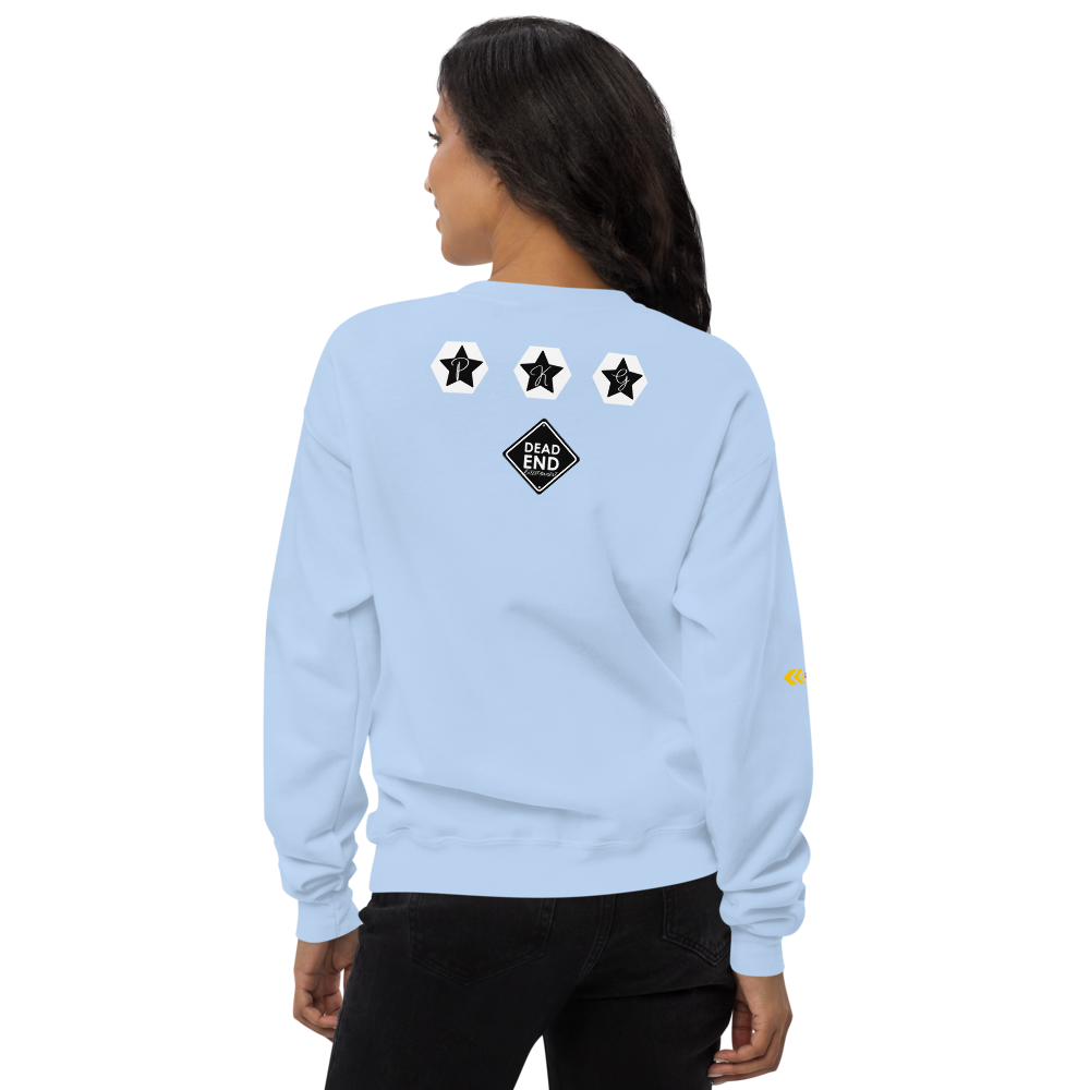 Unisex fleece sweatshirt