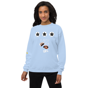 Unisex fleece sweatshirt