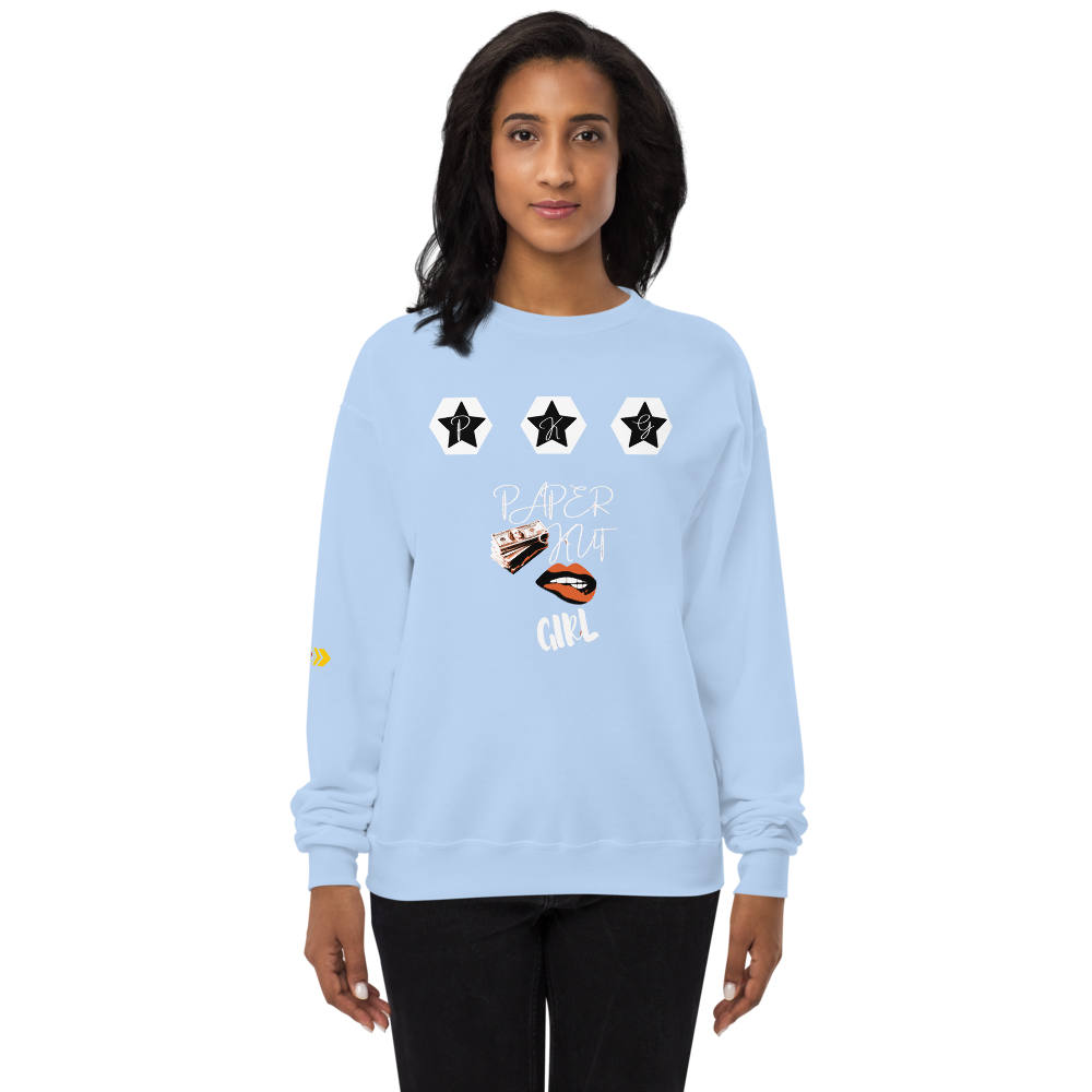 Unisex fleece sweatshirt